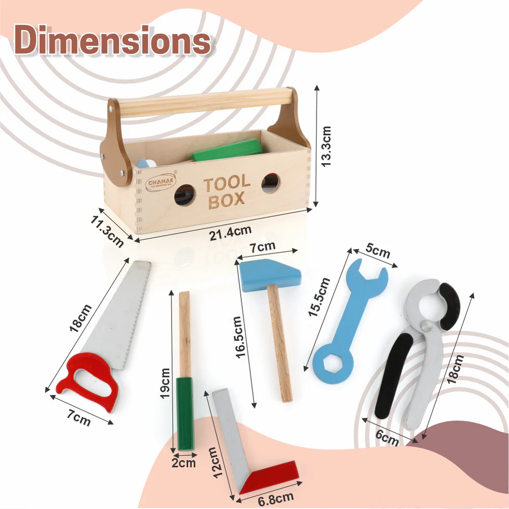 Tool Box - Rent Educational Toy