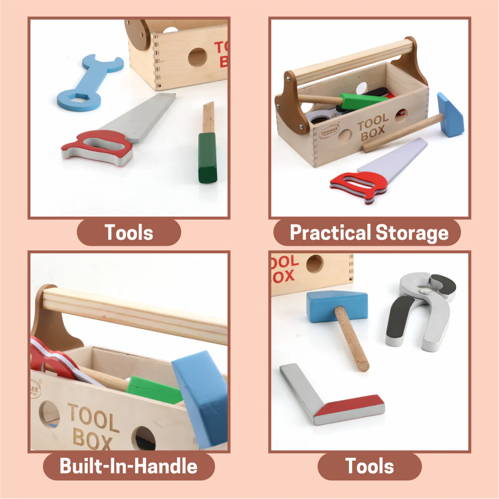 Tool Box - Rent Educational Toy