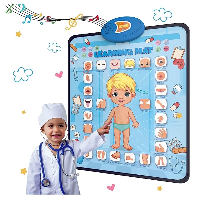Learning Musical Playmat - Anatomy