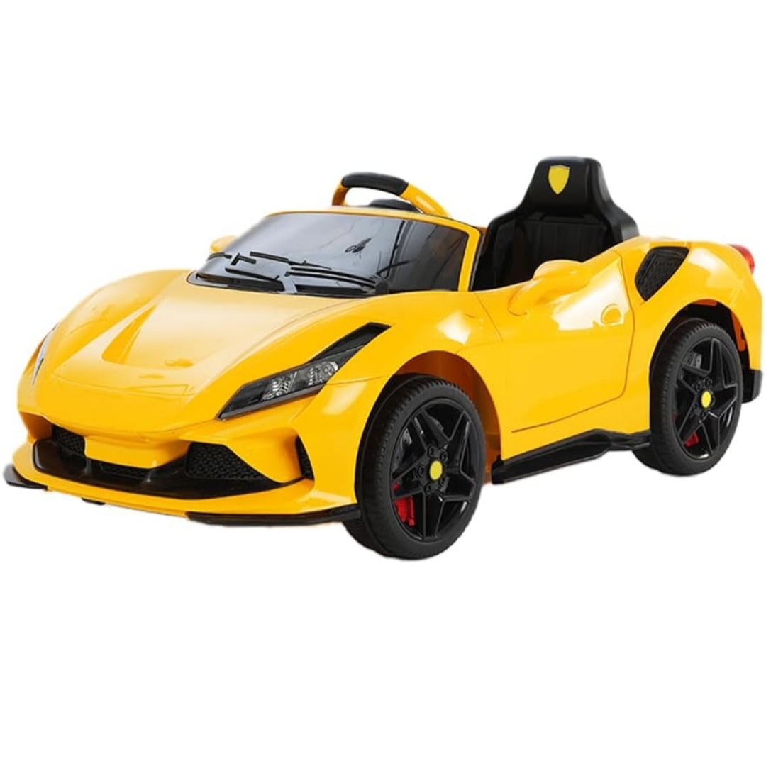 Sports Car Yellow