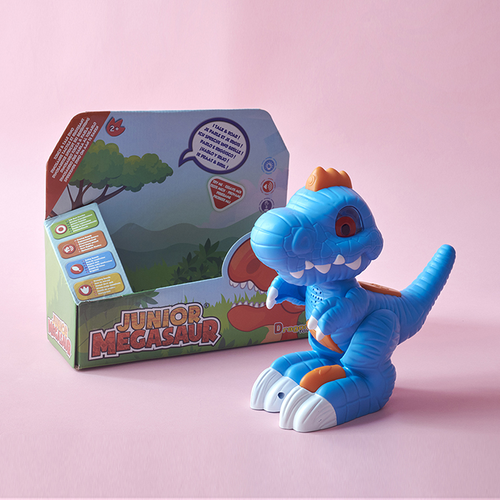E Jr Megasaur Touch & Talk Dino image