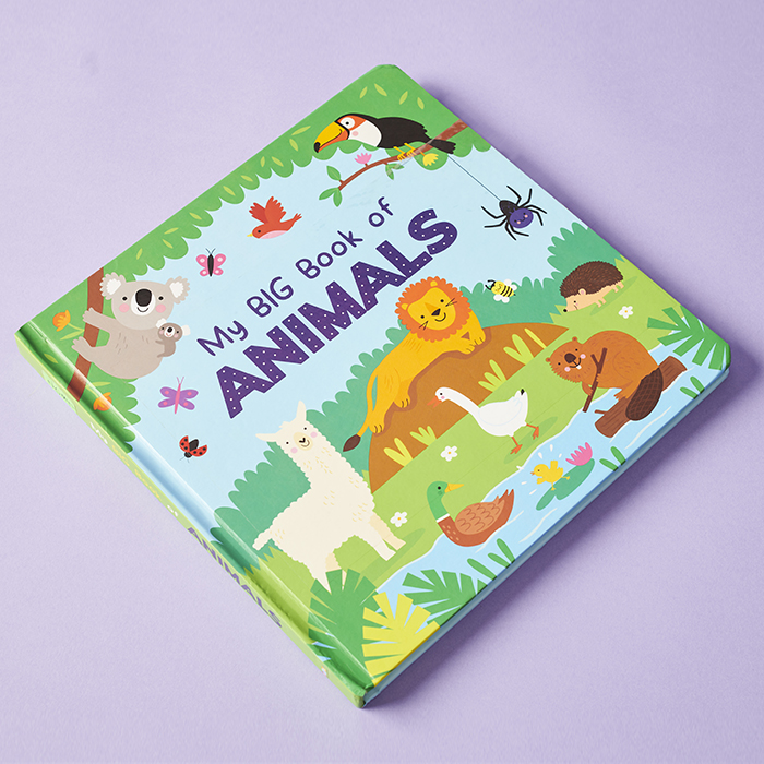 My Big Book of Animals image