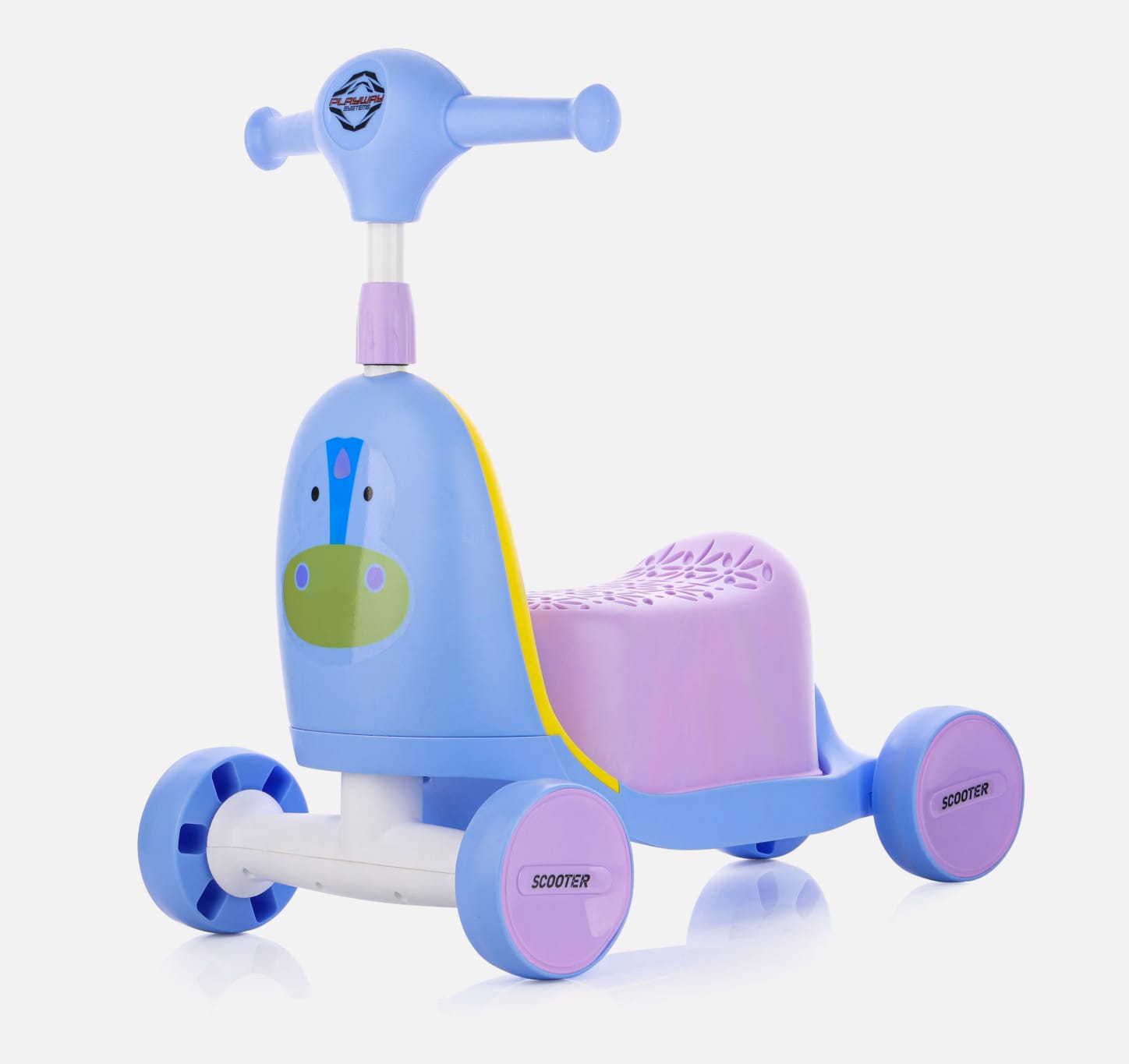 Ice cream rider - Cotton Candy