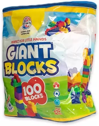 Giant Blocks (100) Pcs - [1733] image
