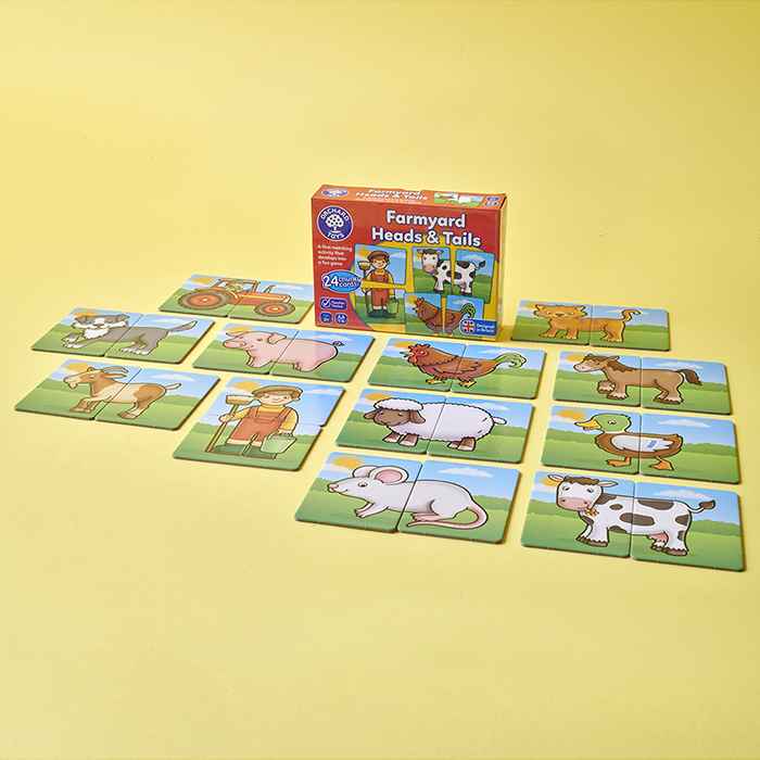 Farmyard Heads and Tails