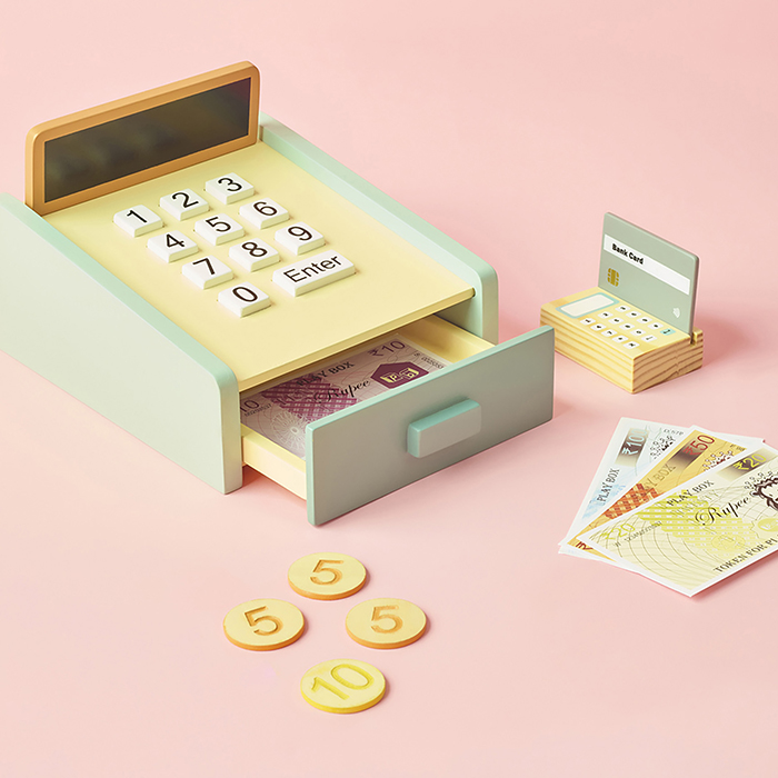 Funny Money - Cashier