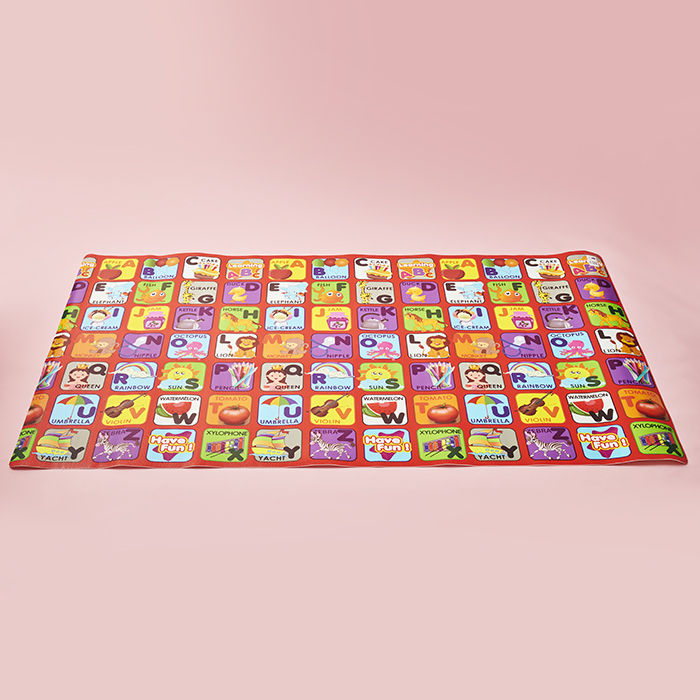 HT PRINTED ROLL MAT - LEARNING ABC image