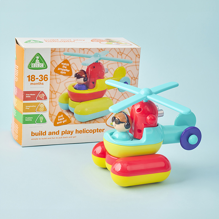 NE ELC  BUILD AND PLAY HELICOPTER