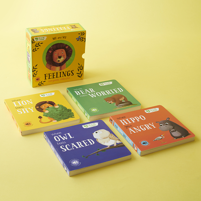 Me and My Feelings Storybook Collection