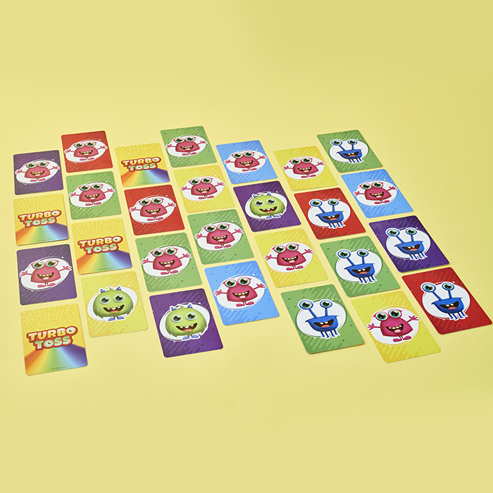 Turbo Toss Card