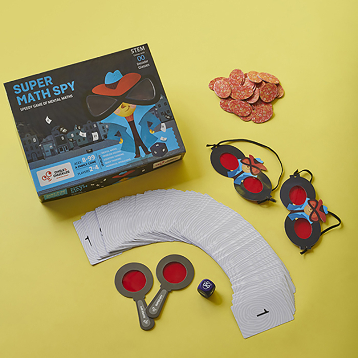 Super Math Spy