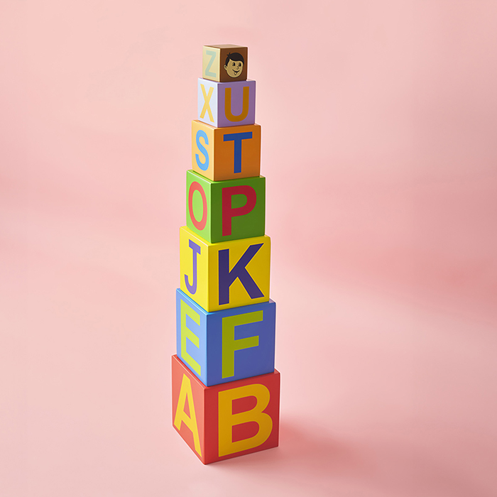 Alphabet Tower image
