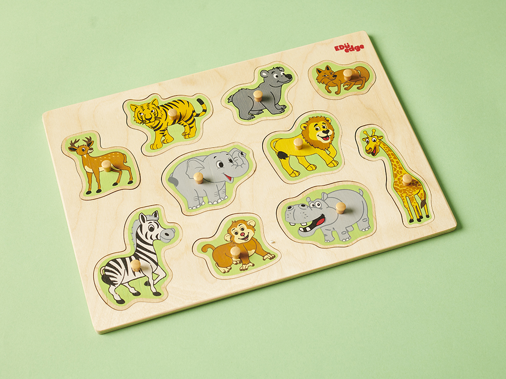 Wild Animals Puzzle image