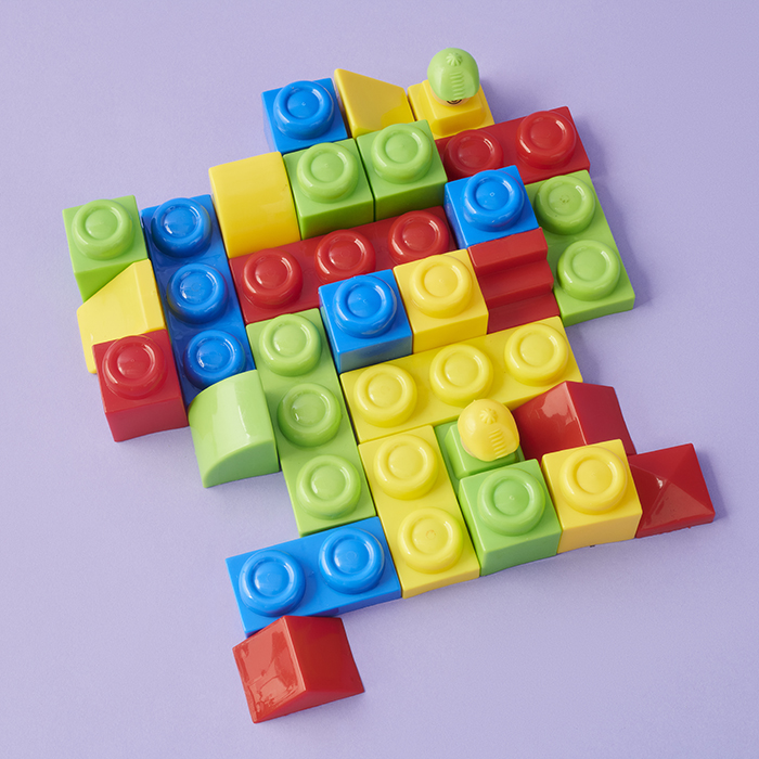 Toy Town Block (B) Tc - [4428]