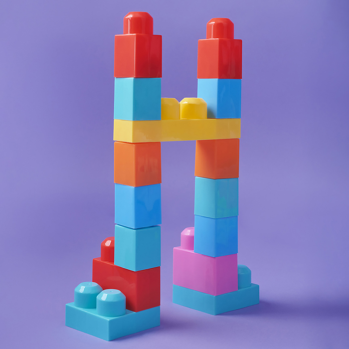 Giant Blocks (50) Pcs - [1732] image