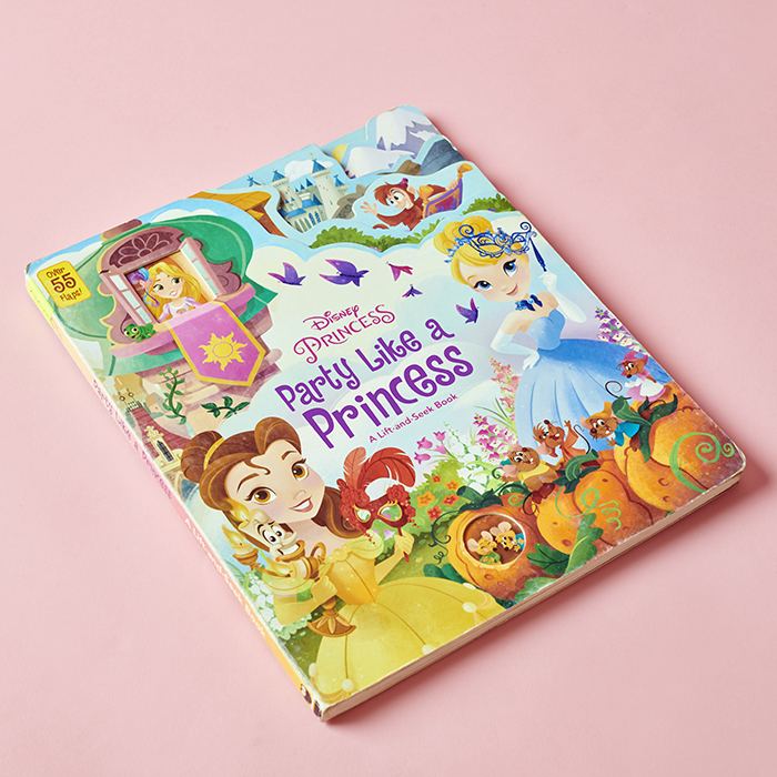 Disney Princess Party Like a Princess