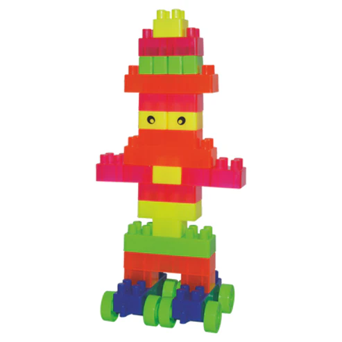 BUDDYZ PLST BRLNT BLCKS ROBOT - Rent Educational Toy