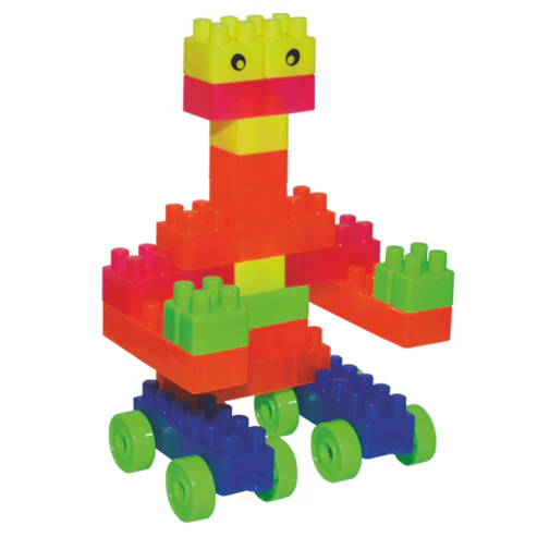 BUDDYZ PLST BRLNT BLCKS ROBOT - Rent Educational Toy