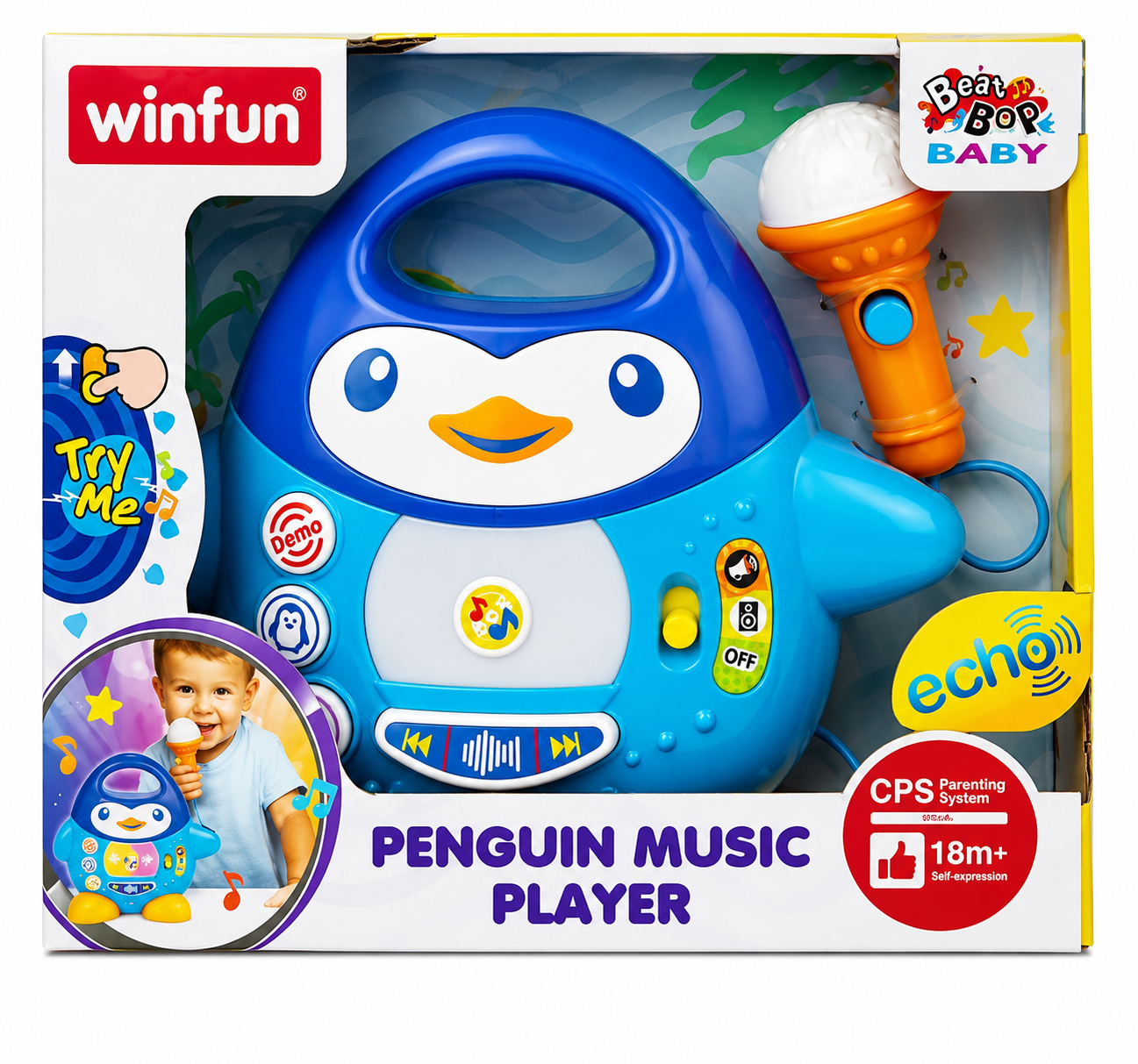 Penguin Music Player - Rent Educational Toy