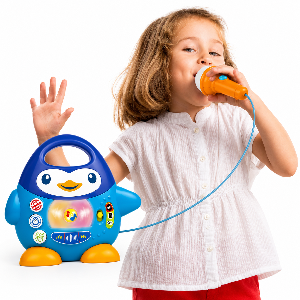 Penguin Music Player - Rent Educational Toy