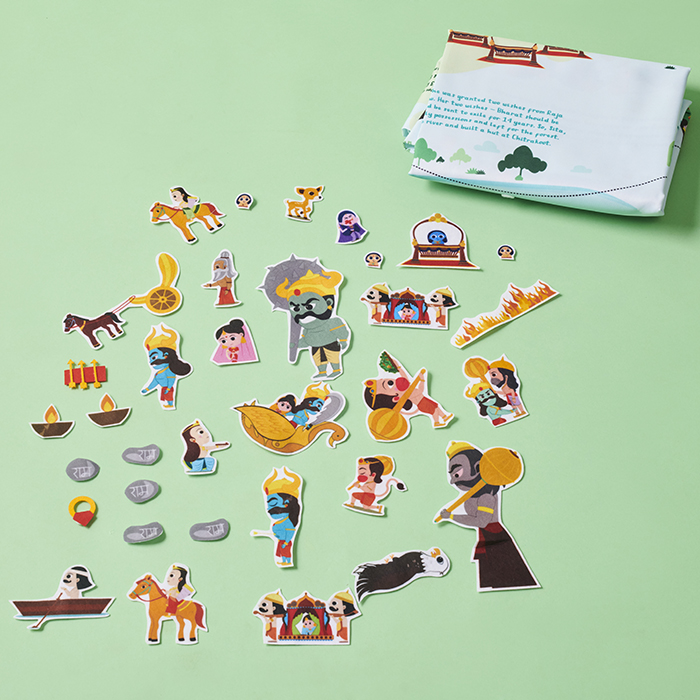 Ramayan- The Great Indian Epic Activity Mat