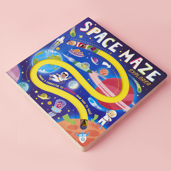 A-Maze Boards: Space Maze Explorer image