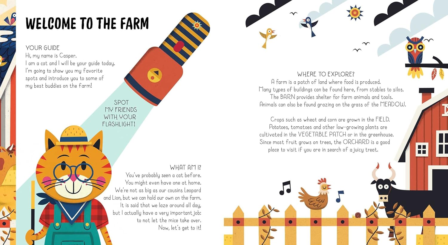 Spotlight Discovery Farm - Rent Educational Toy