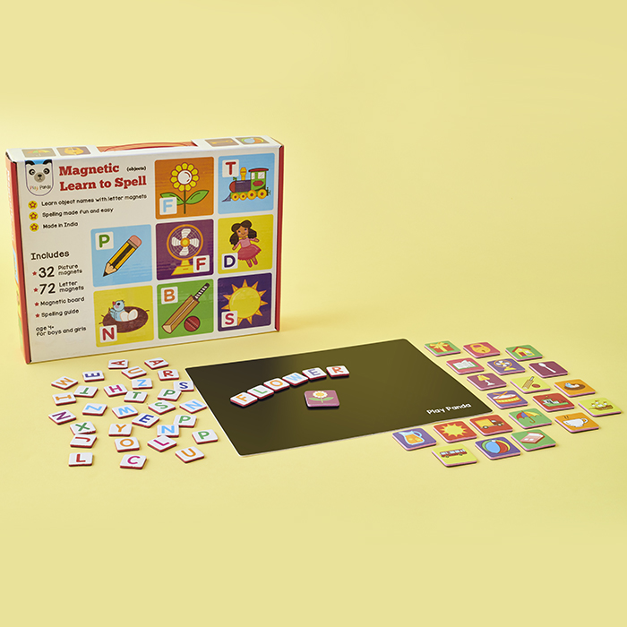 Magnetic Learn to Spell : Objects image