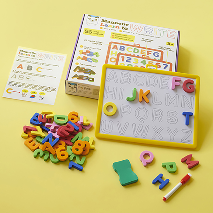 Magnetic Learn to Write : Capital Letters