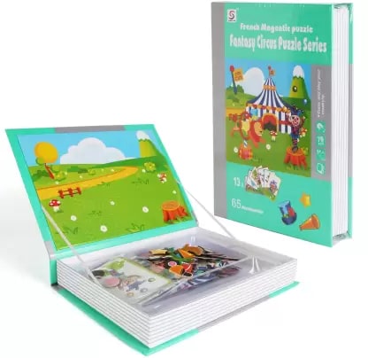 Magnetic Book - Circus