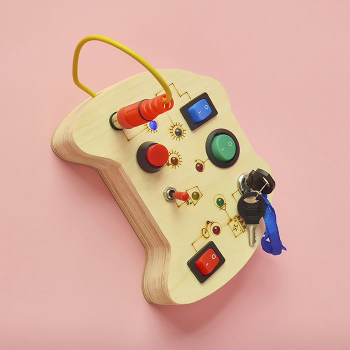 Portable Switches Busy Board Game Pad image