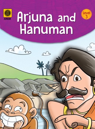Arjuna and Hanuman