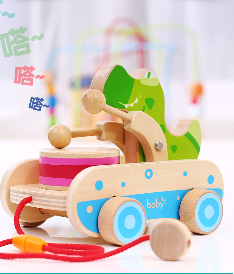 Crocodile Pull Along Toy image