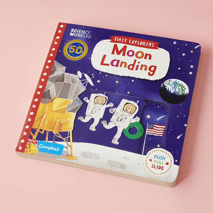 First Explorers: Moon Landing image