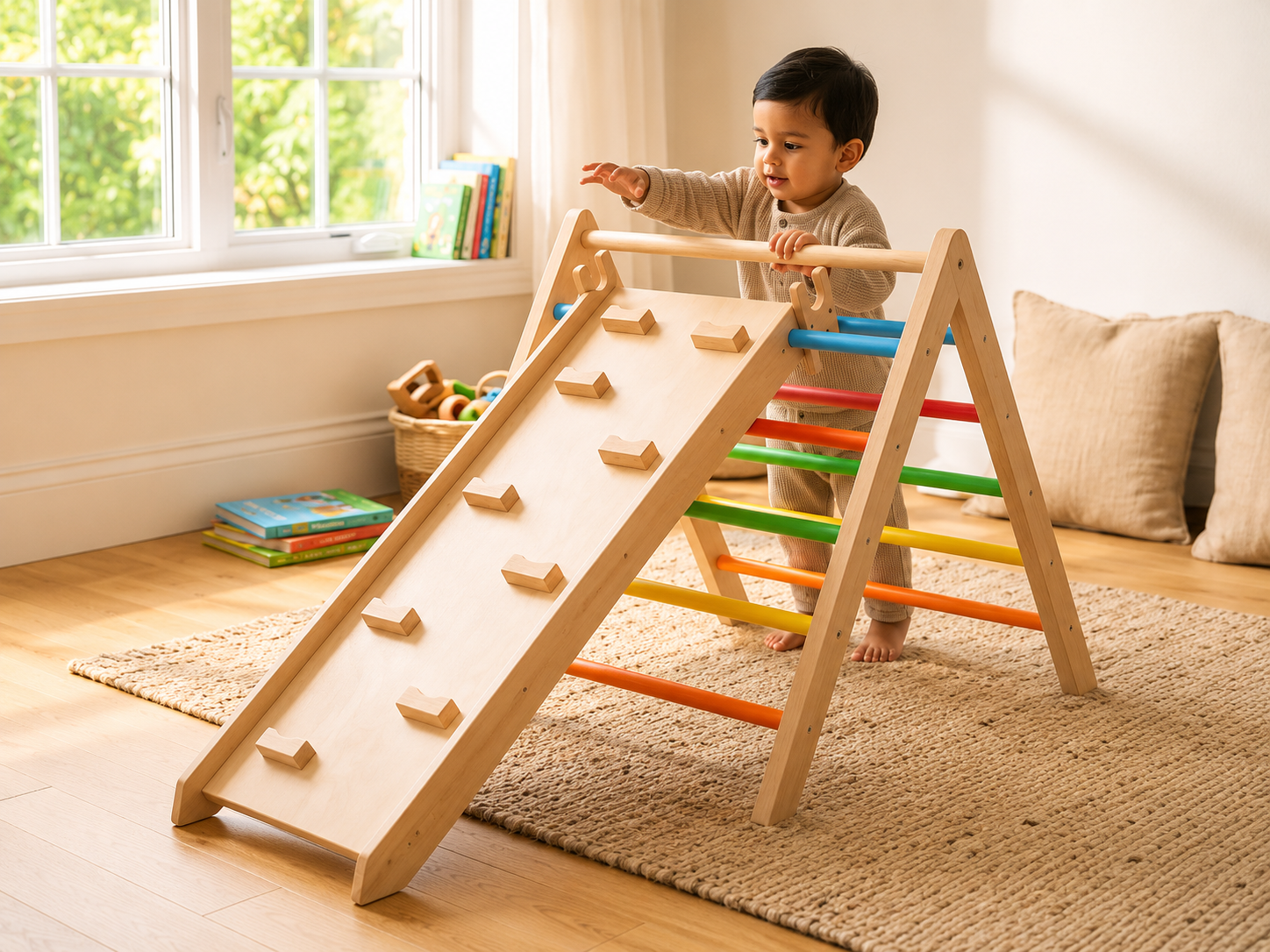 2 in 1 Triangle Pickler Big - Rent Educational Toy