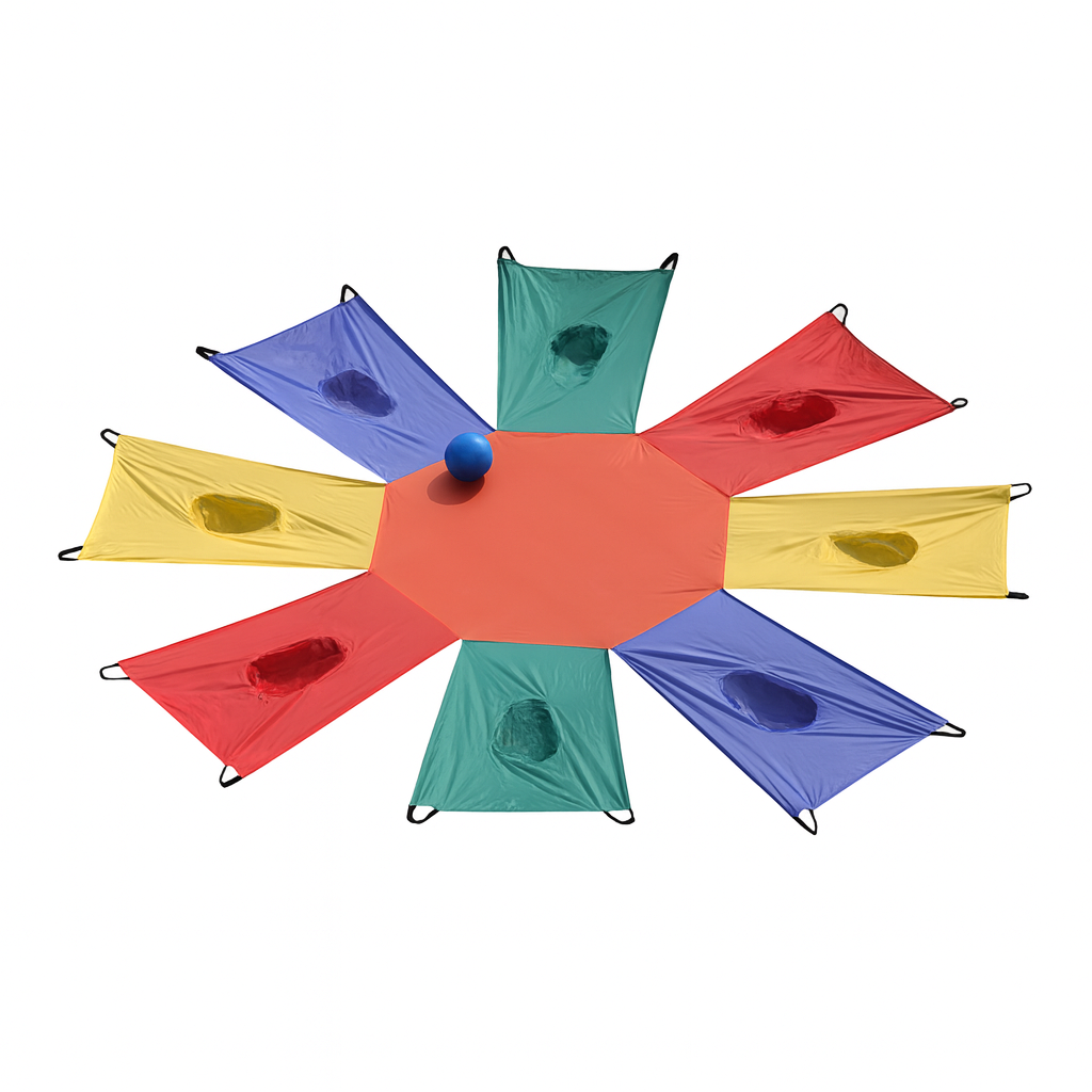 Sunflower parachute 16 Handles & 1 Ball image