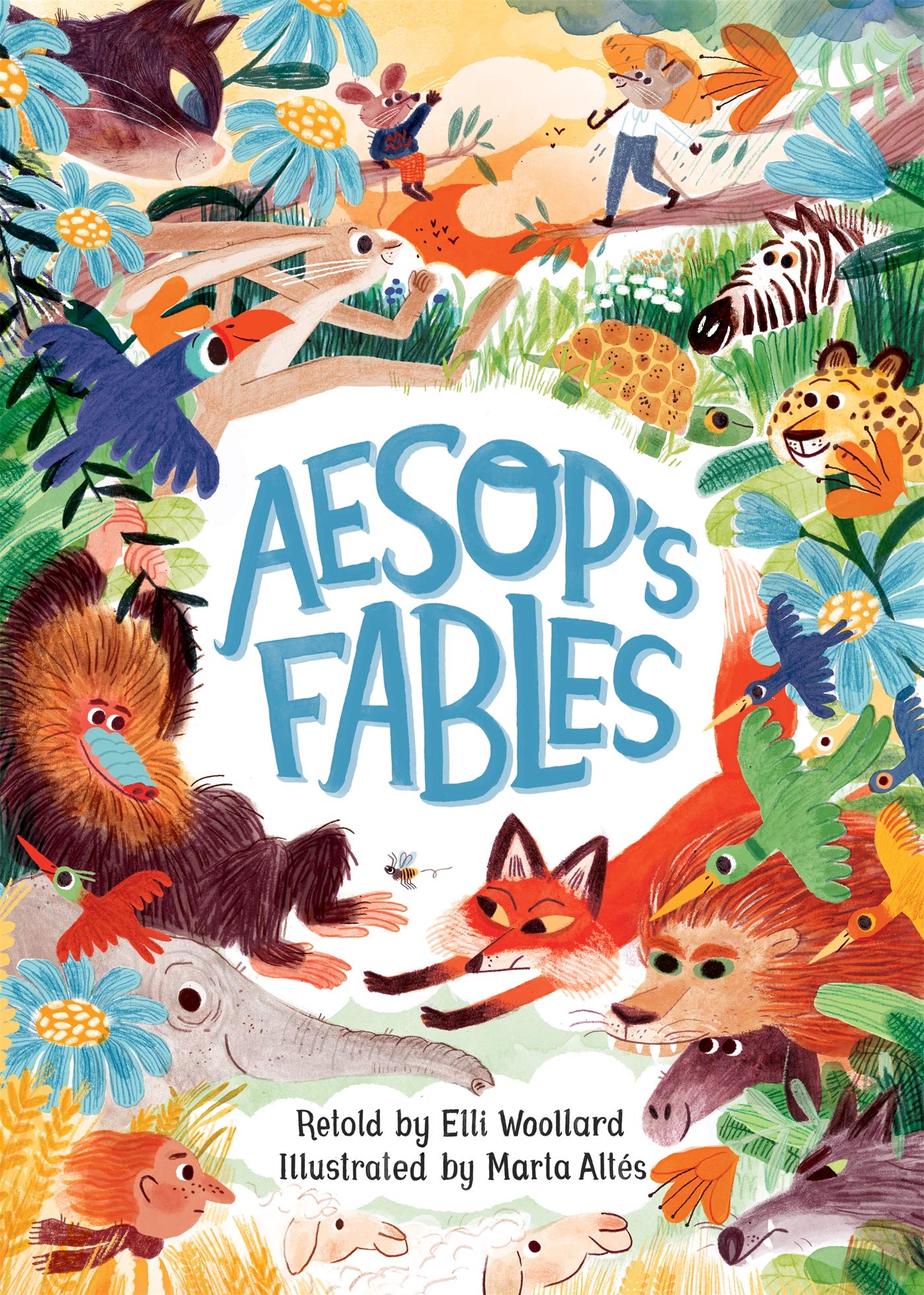 Aesop's Fables, Retold by Elli Woollard image