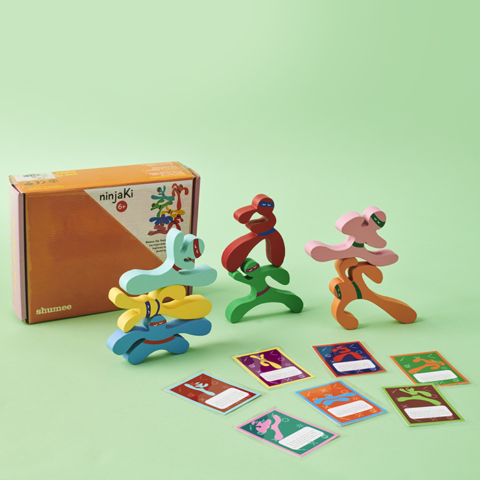 NinjaKi - a balancing game