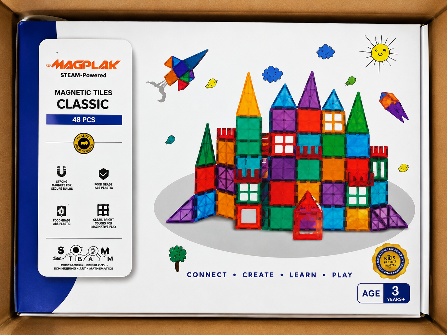 Magplay Tiles