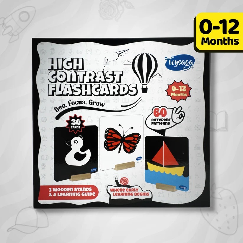 High Contrast Flashcards