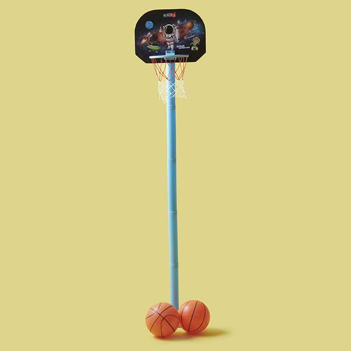 Standing Basket Ball Set image