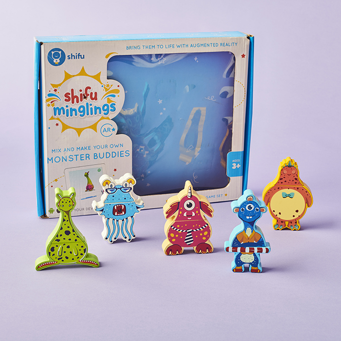 Playshifu Minglings - Monsters image