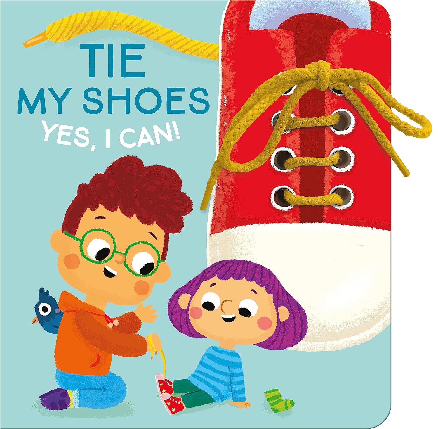 Tie My Shoes Yes I Can image