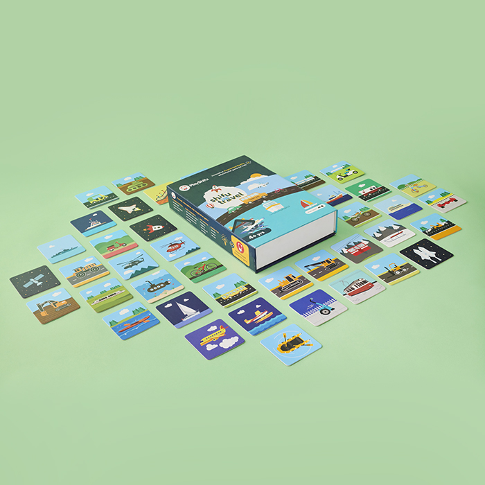 AR FLASH CARDS - Shifu Travel
