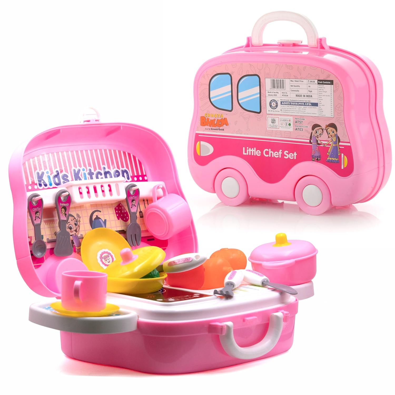 Kitchen Set Wheel