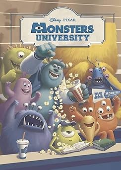 Disney pixar monsters university image