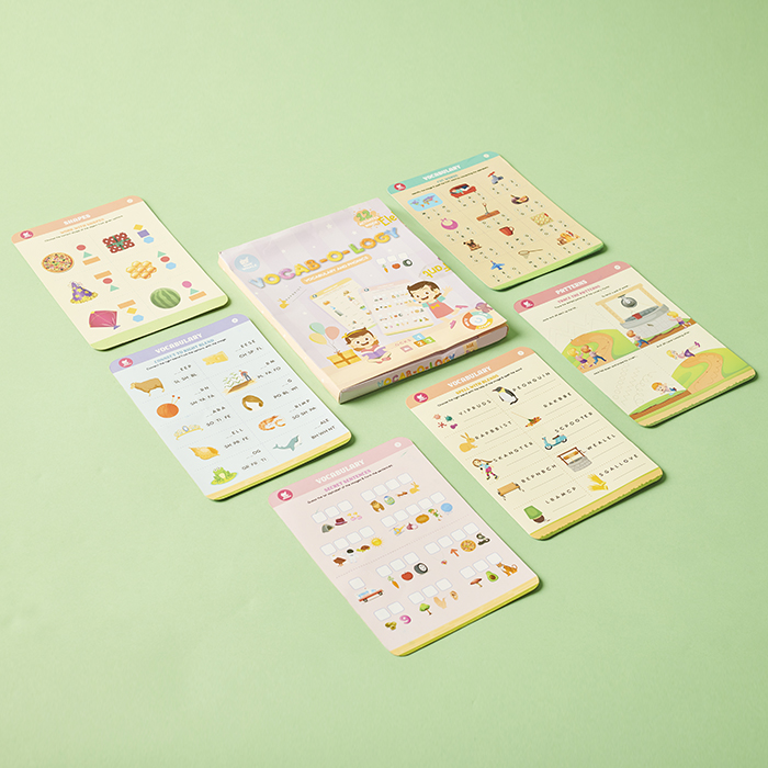 Vocab-o-logy Toys Write & Wipe Activity Mats image