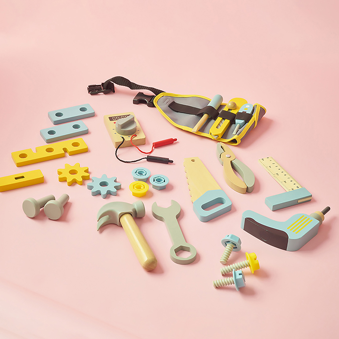 Construction Tool Toy (25 Pcs) image