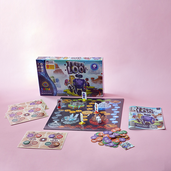 Terra Loop Game image