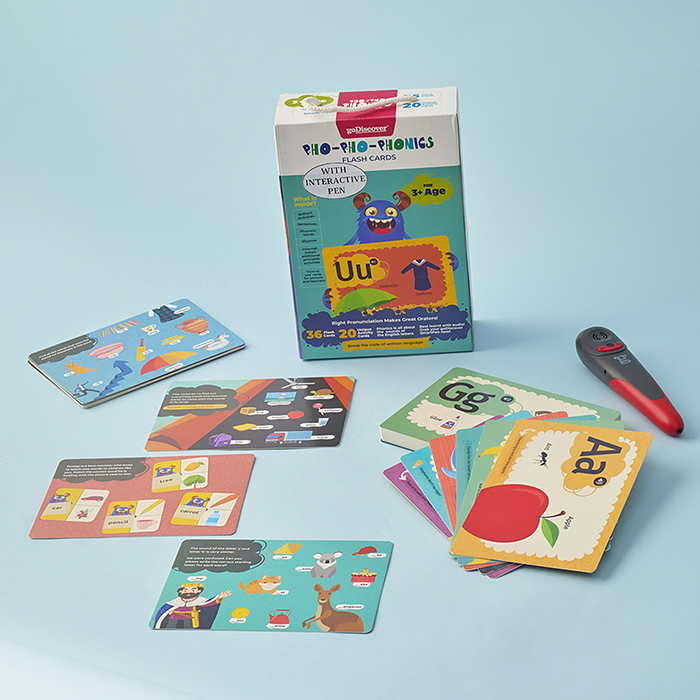 Pho-Pho-Phonics card with Interactive Pen image
